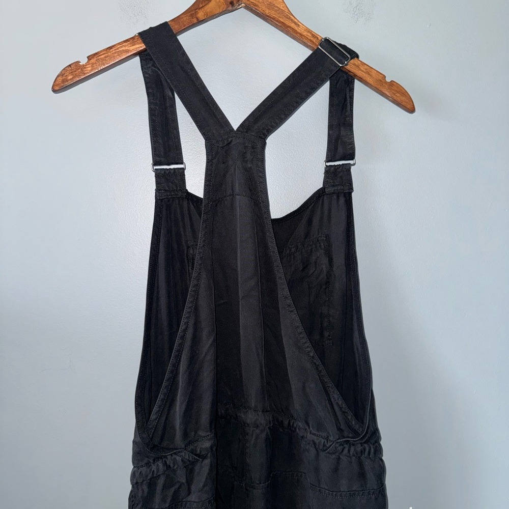 Aritzia Wilfred Free Valletta Overalls cropped in black - Picture 7 of 11
